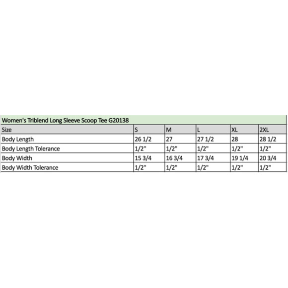 Holiday Workout Long Sleeve T-Shirt XL - Picture 4 of 4